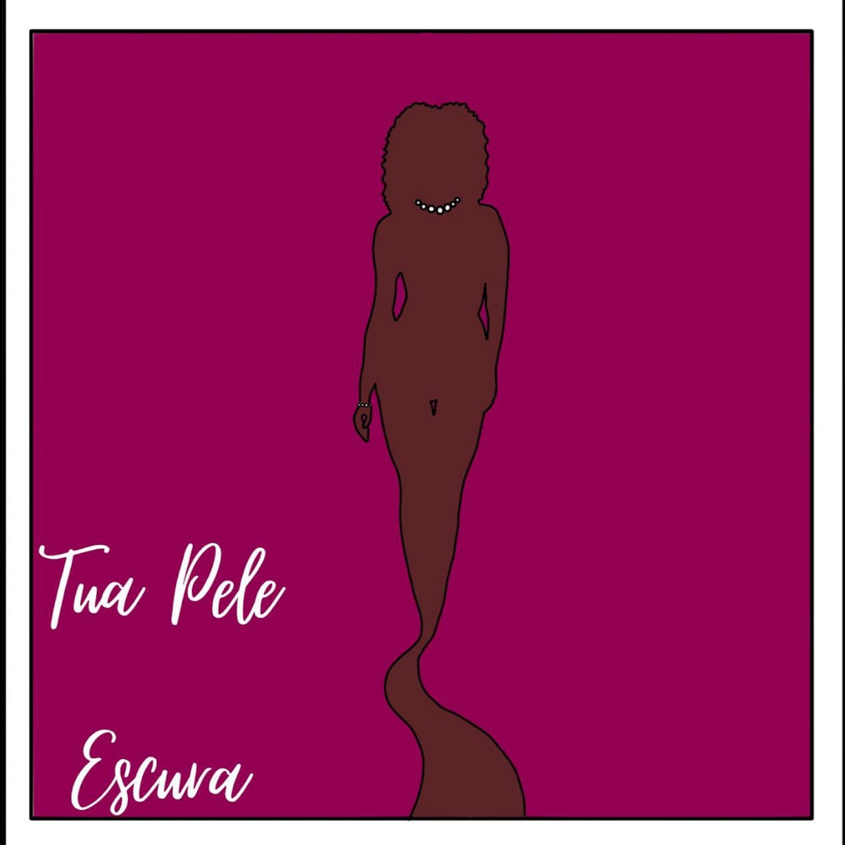 Tua Pele Escura (feat. 808 Luke) - Single by Pettersones album cover