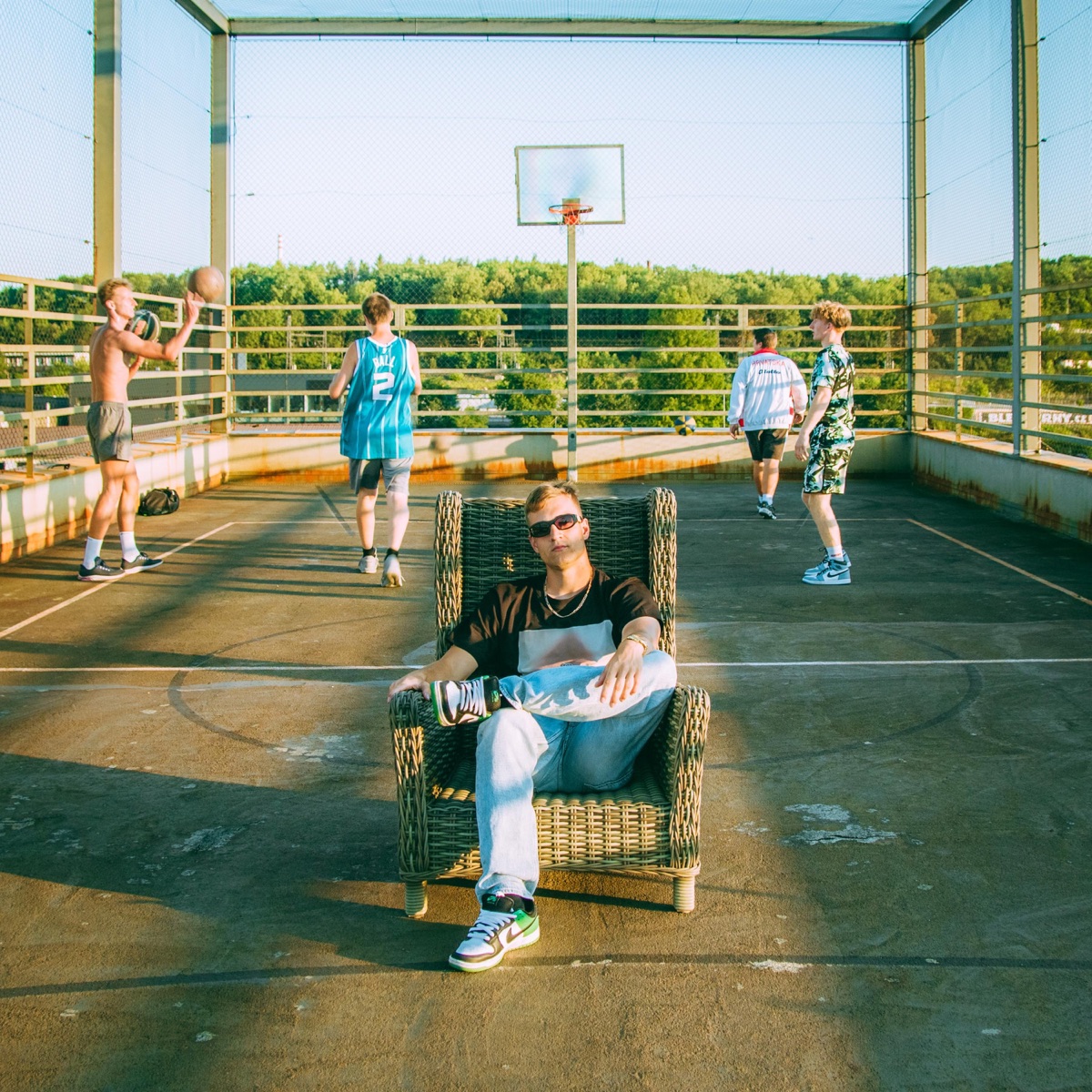 Mám se skvěle freestyle - Single by Jd11 album cover