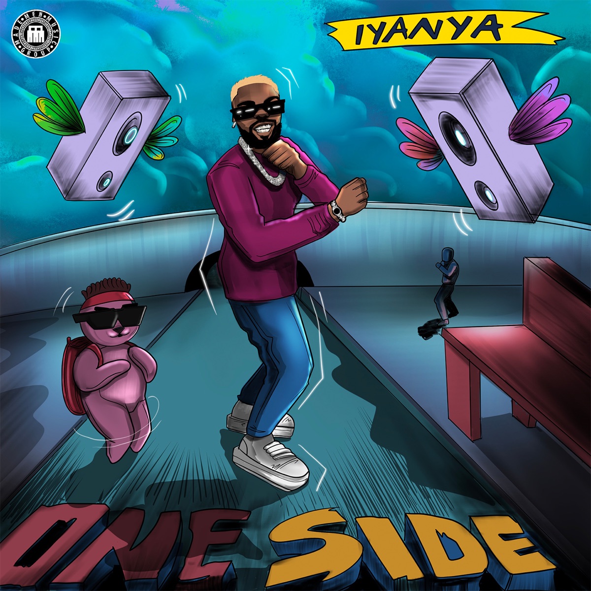 One Side - Single by Iyanya album cover