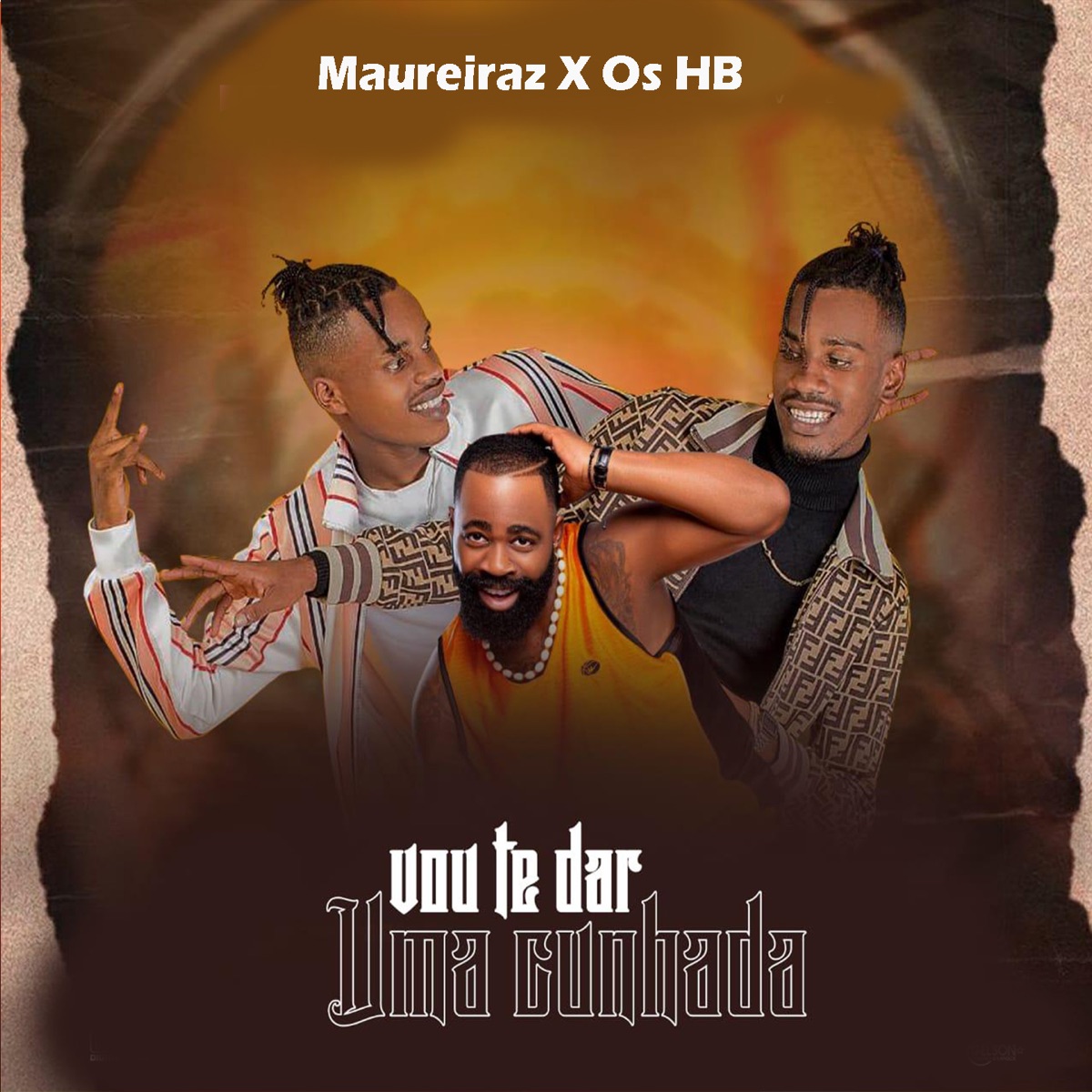 Vou Te Dar Uma Cunhada - Single by Maureiraz & Os HB album cover