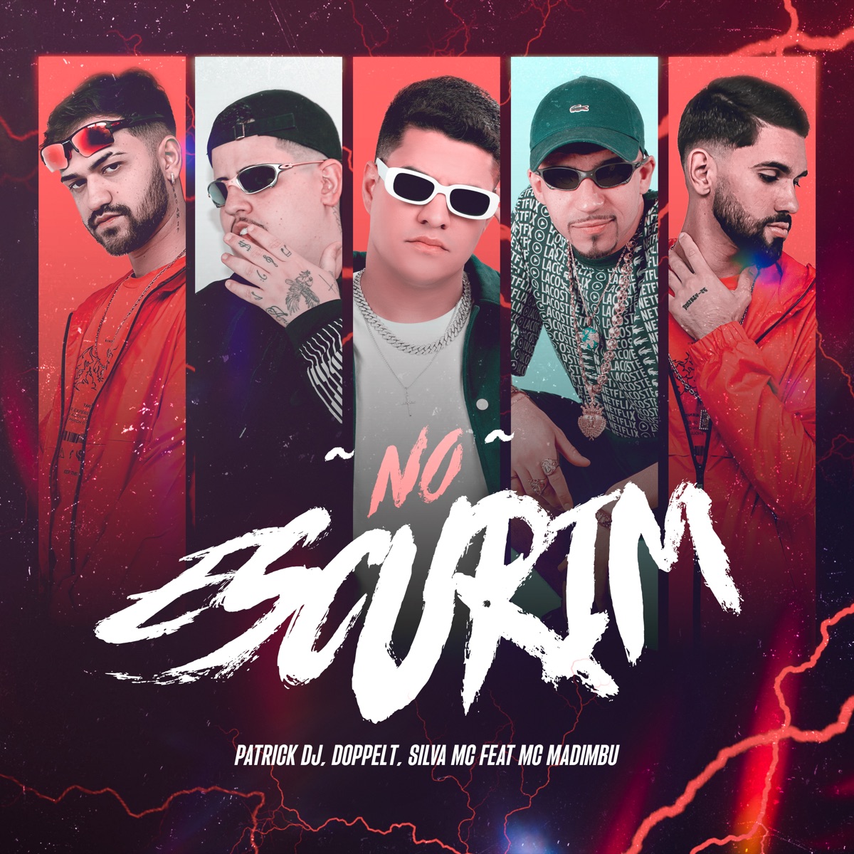 No Escurim (feat. Mc Madimbu) - Single by Patrick DJ, Silva Mc & Doppelt album cover