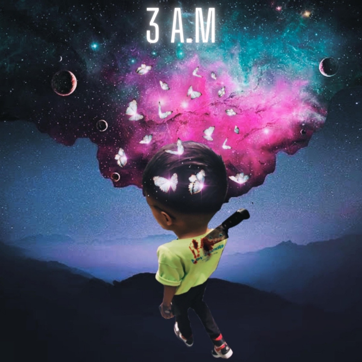 3 Am - Single by Rohit Khandura album cover