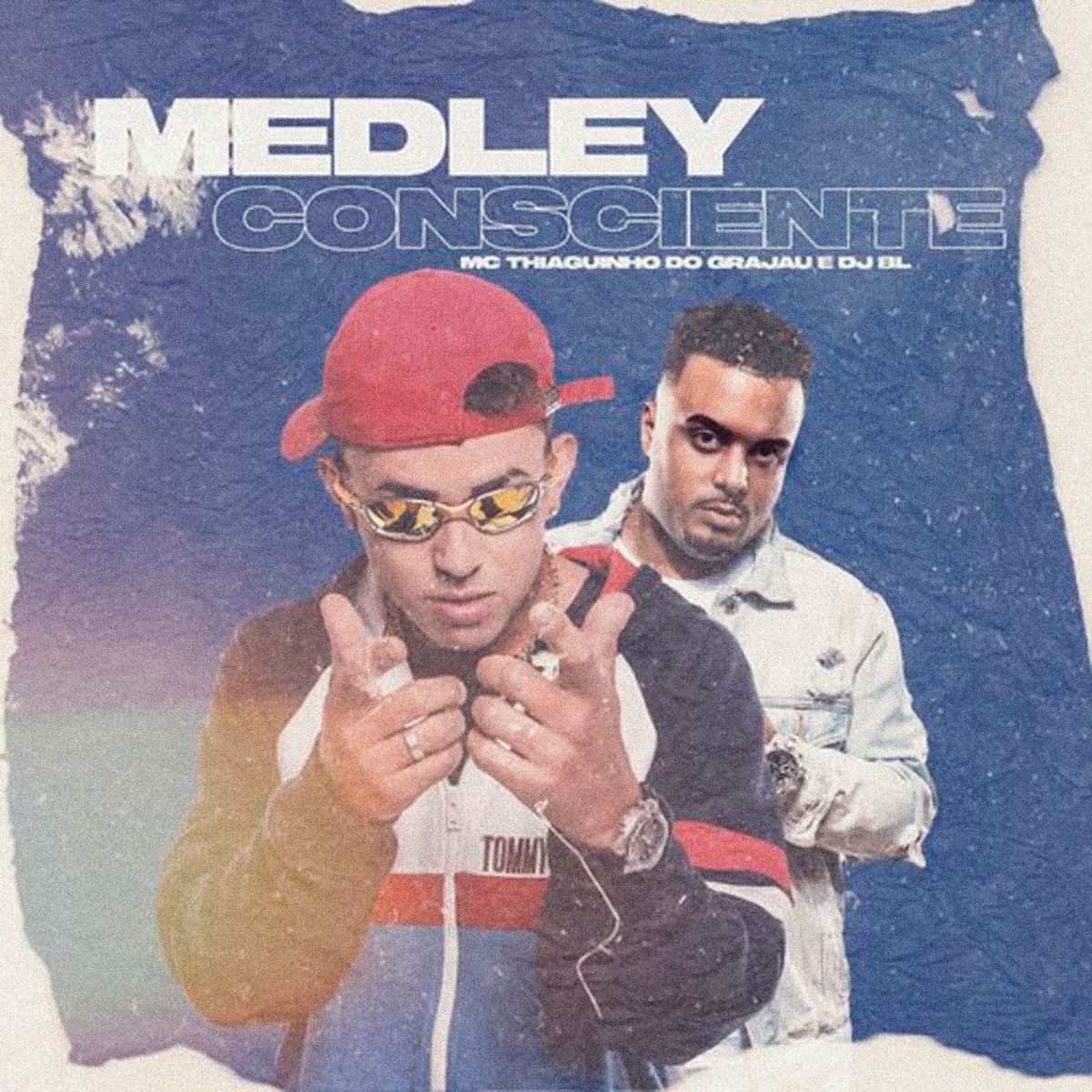 Medley Consciente - Single by Mc Thiaguinho Do Grajau & DJ BL album cover