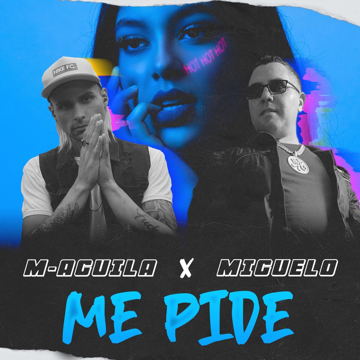 Me Pide (feat. Miguelo) - Single by M-Aguila album cover