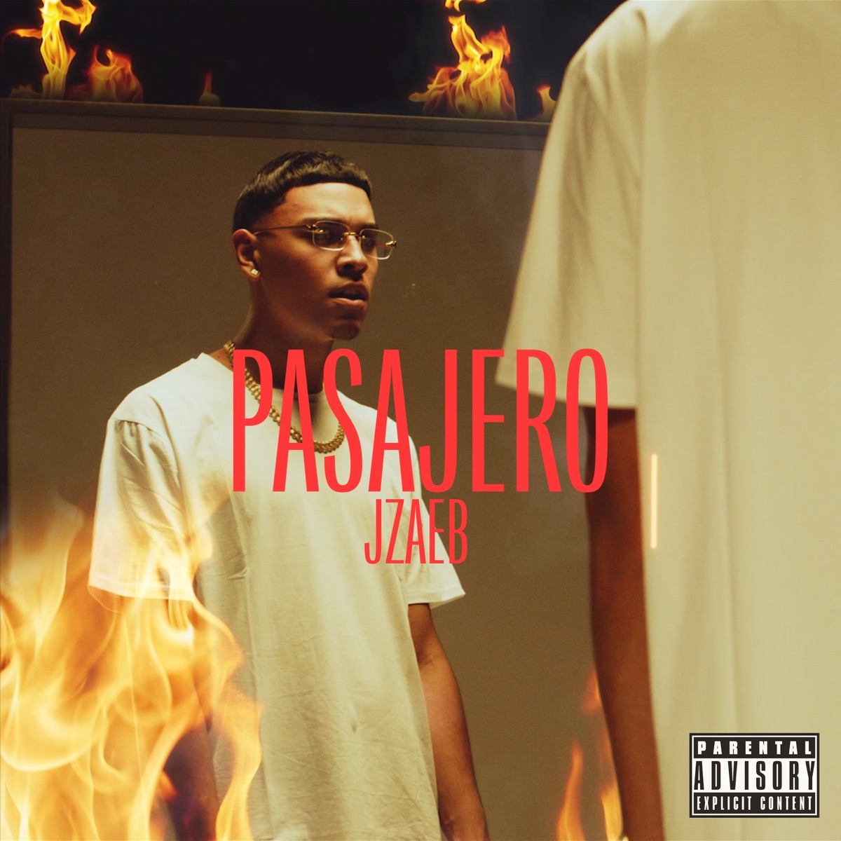 Pasajero - Single by JZAEB album cover