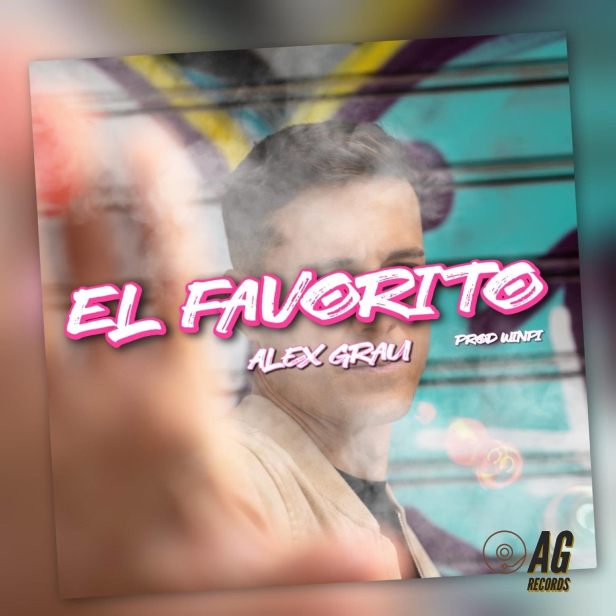 El Favorito (feat. Winpino) - Single by Alex Grau album cover