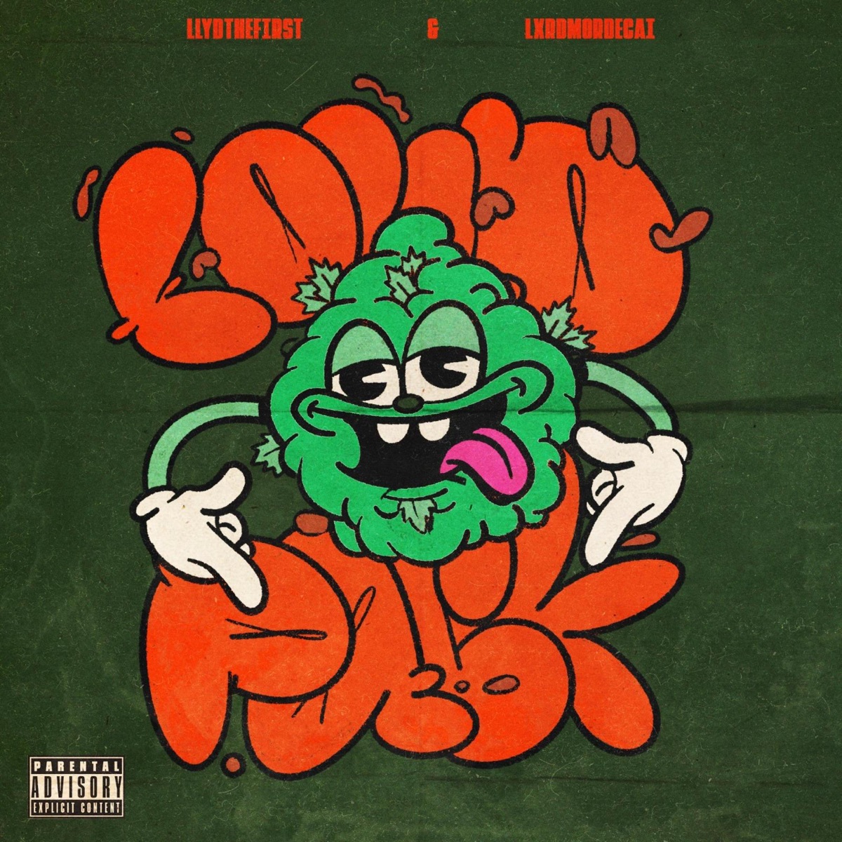 Loud Pack (feat. LXRDMORDECAI) - Single by LLYDTHEFIRST album cover