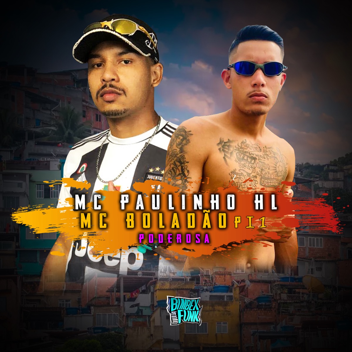 Poderosa (feat. mc boladão pi1) - Single by Mc Paulinho HL & Dj Rhuanitto album cover