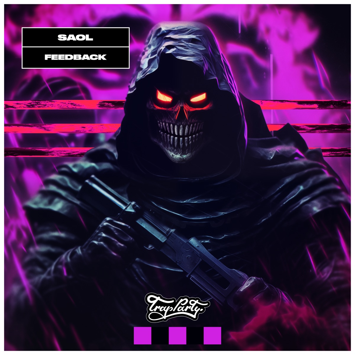 Feedback - Single by SAOL album cover