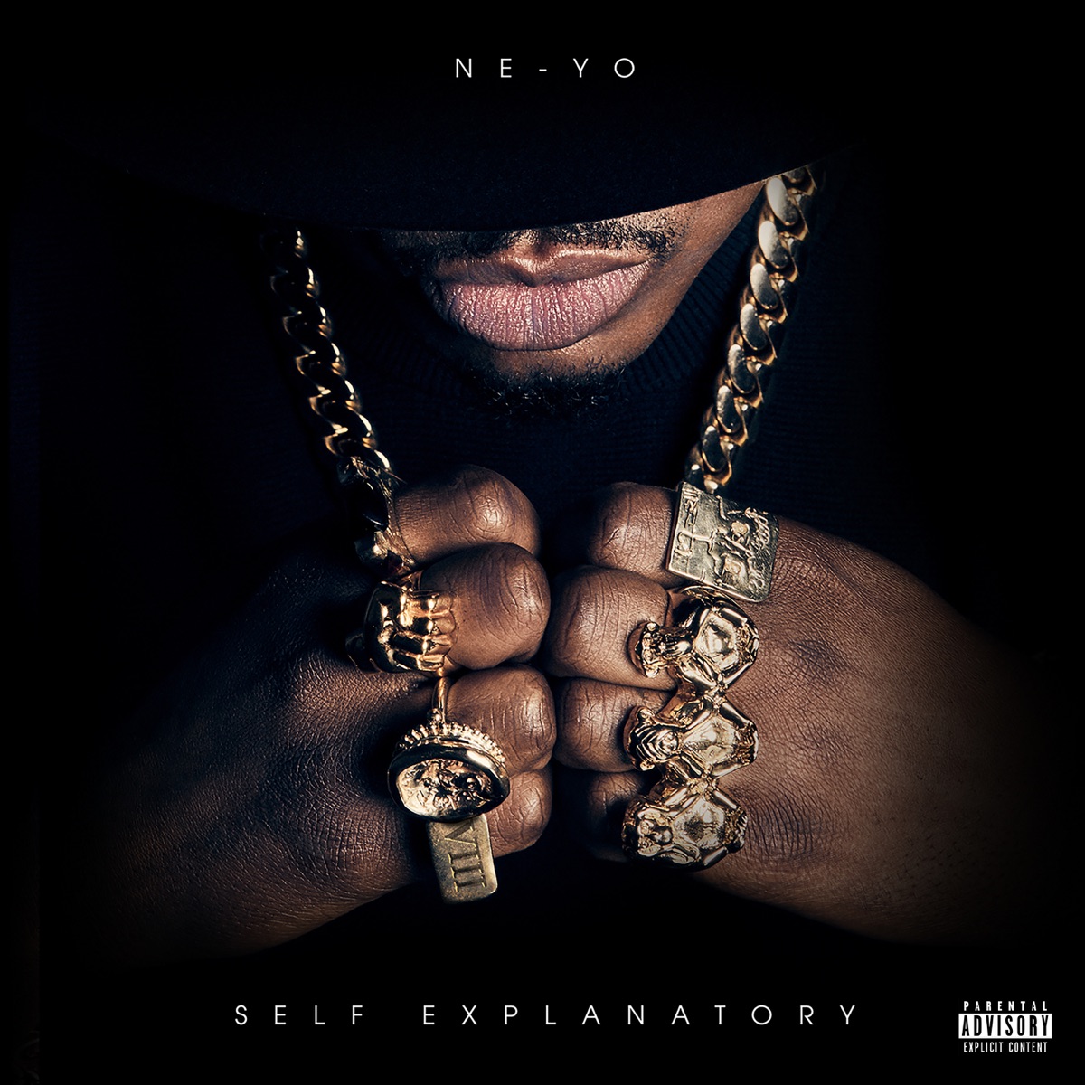 Self Explanatory by Ne-Yo album cover