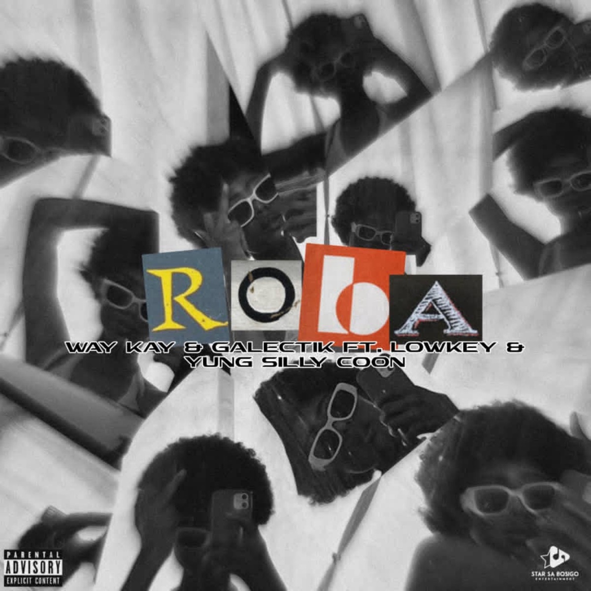 Roba - Single by Way Kay BW, Galectik, Yung Silly Coon & Official_Lowkey album cover