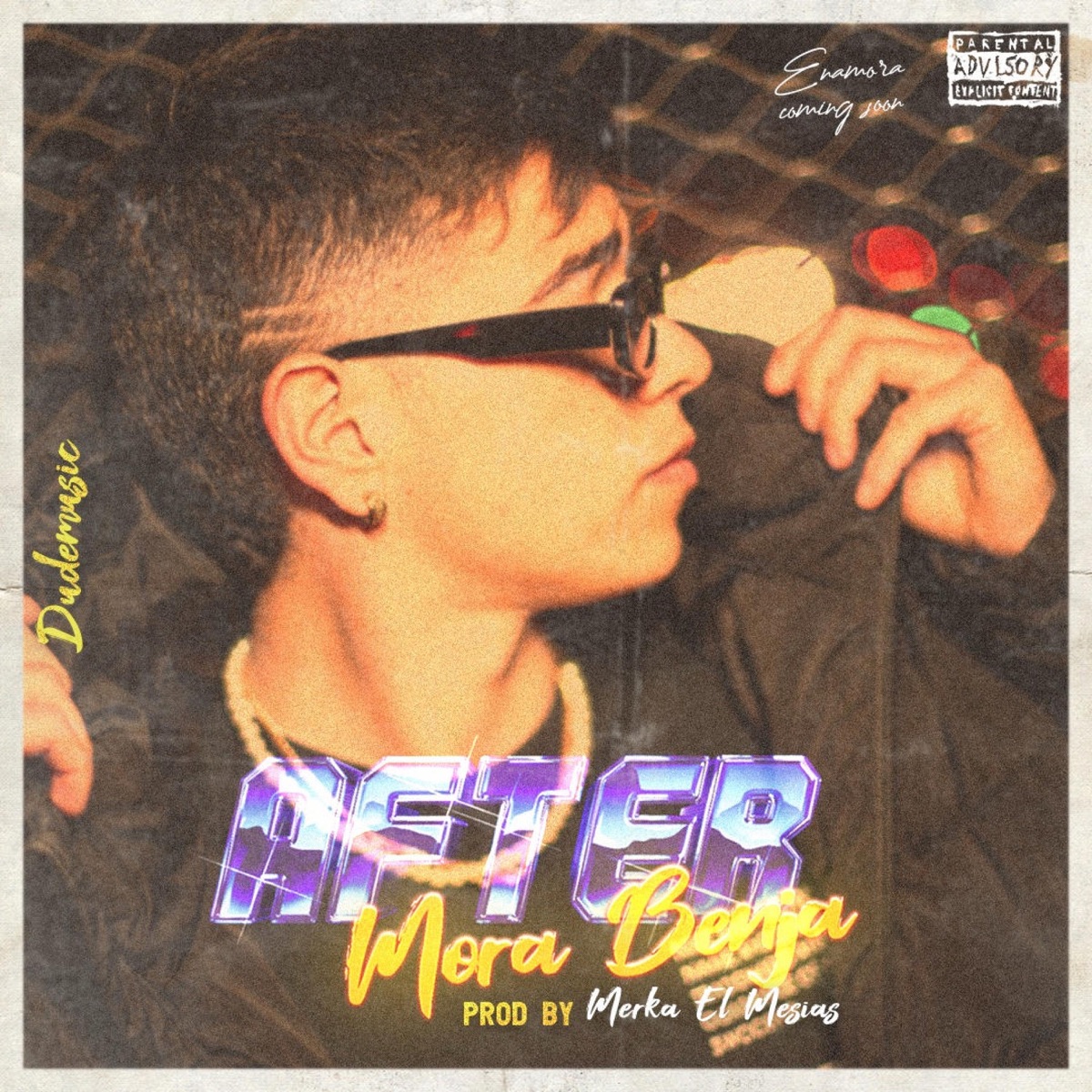 AFTER - Single by Mora Benja album cover