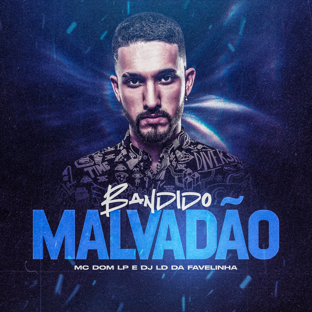 Bandido Malvadão - Single by MC Dom LP & DJ LD da Favelinha album cover