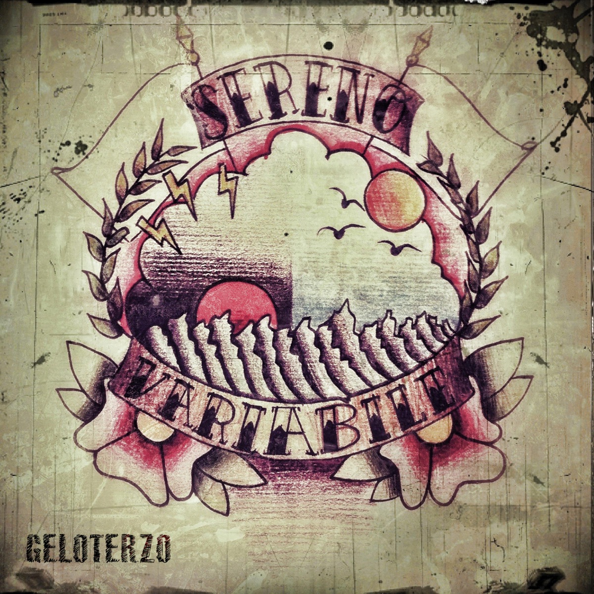 Sereno Variabile by Geloterzo album cover