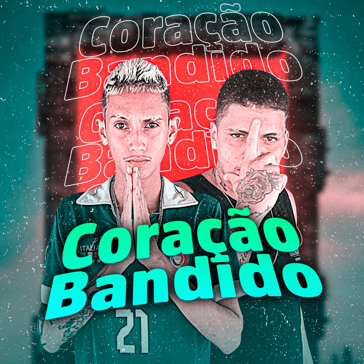Coração Bandido - Single by Mc Complicado, DJ ZANGADO OFICIAL & MC Galego album cover