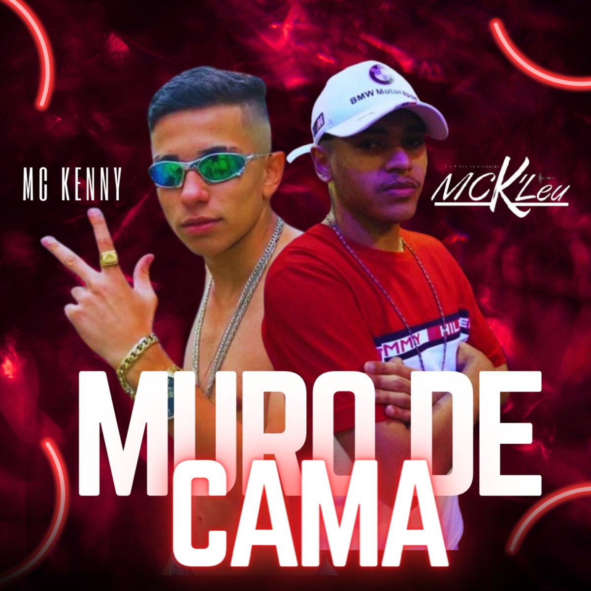 Muro de Cama - Single by Mc K'Leu, Mc Kenny & Dj Malvadão Original album cover