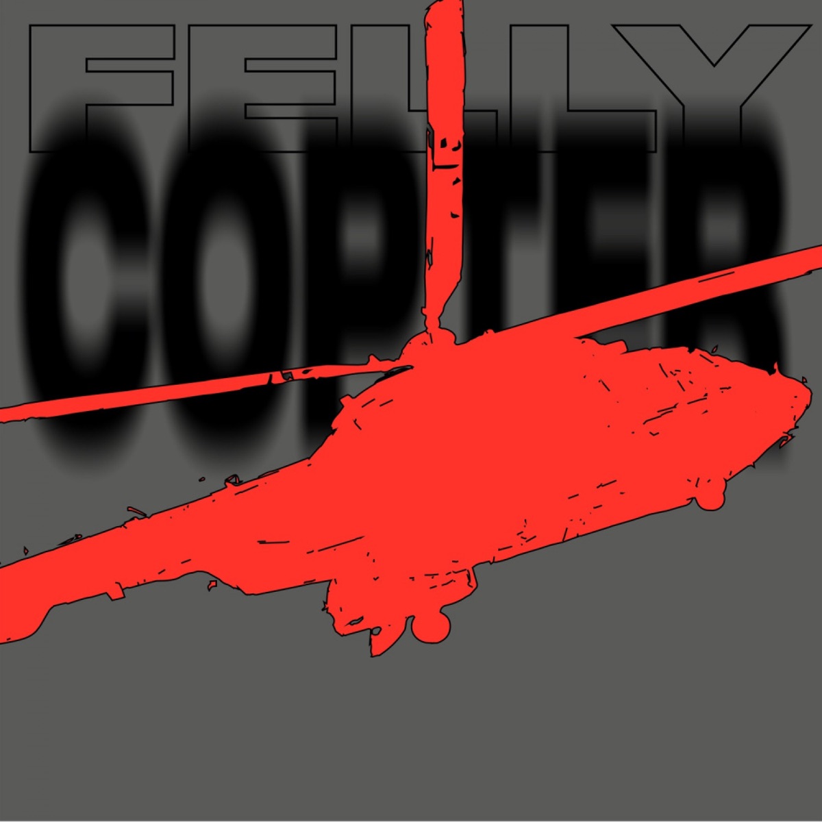 COPTER - EP by FELLY album cover