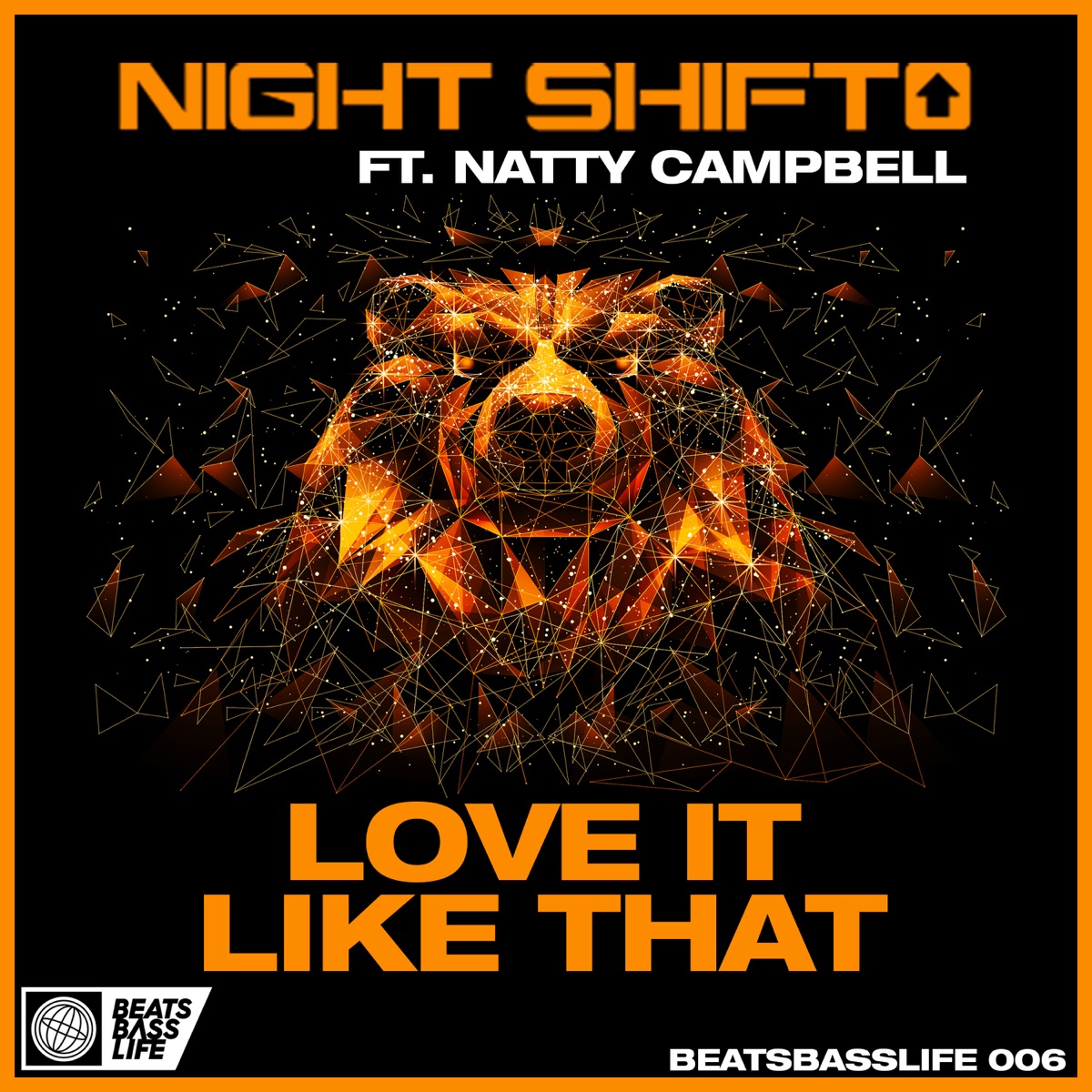 Love It Like That - Single by Night Shift & Natty Campbell album cover