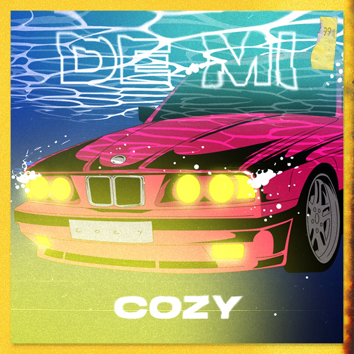 De Mí - Single by Cozy album cover