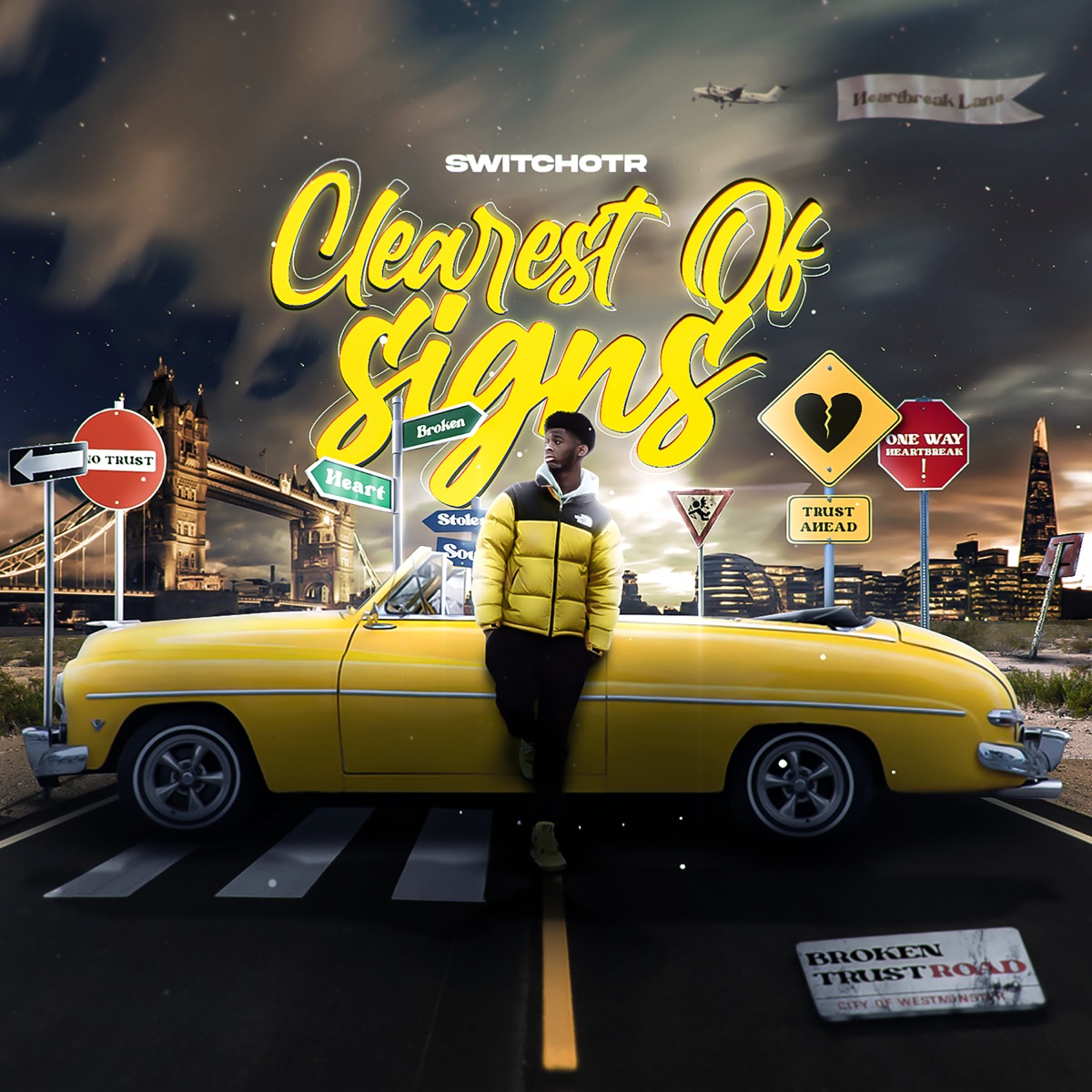 Clearest of Signs - Single by SwitchOTR album cover