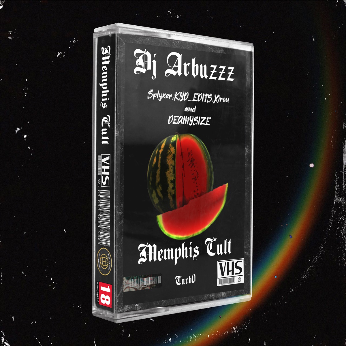 Dj Arbuzzz - Single by SPLYXER, DEAMYSIZE, Xirou & KYD_EDITS album cover