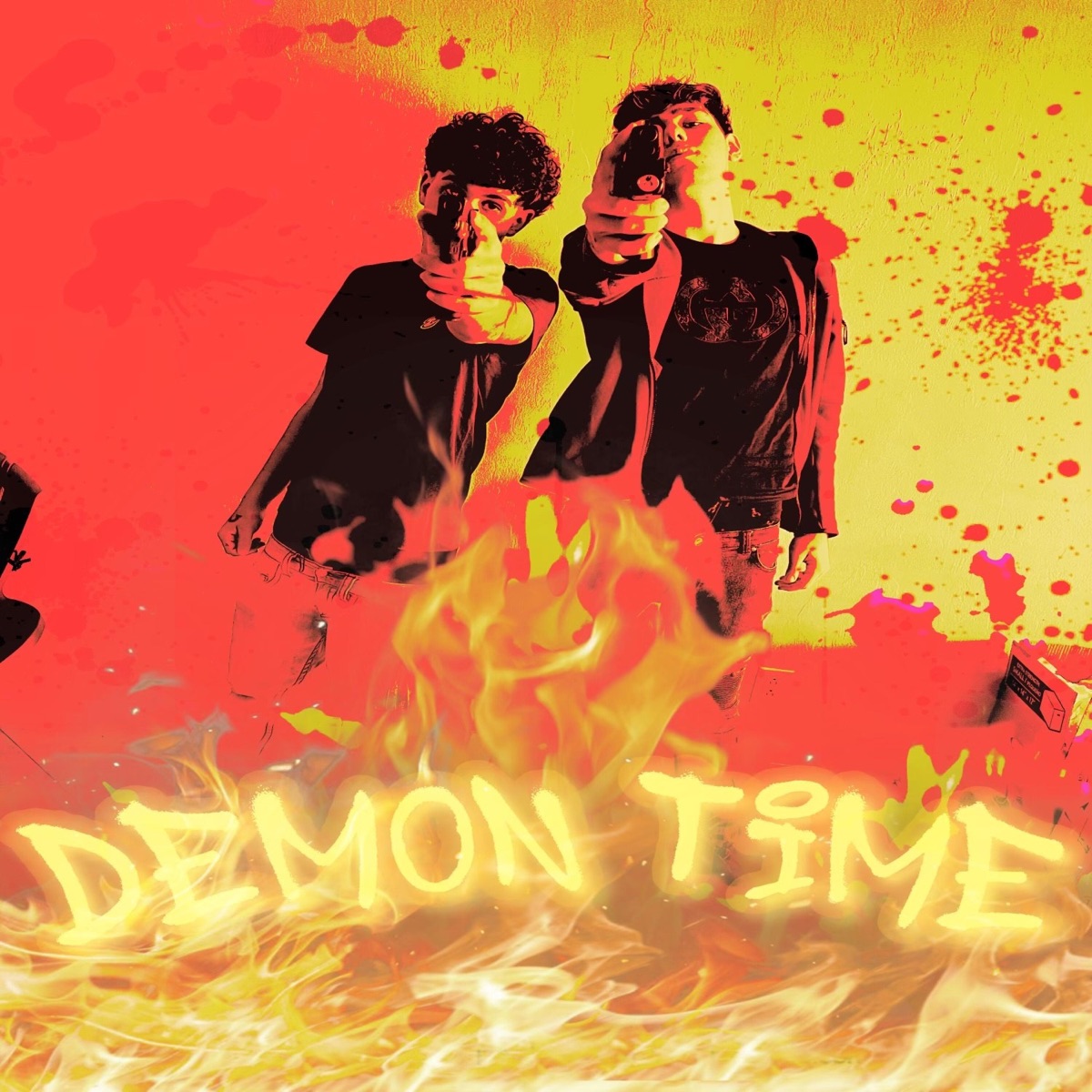 Demon time (feat. Flacko) - Single by Yung Ace album cover