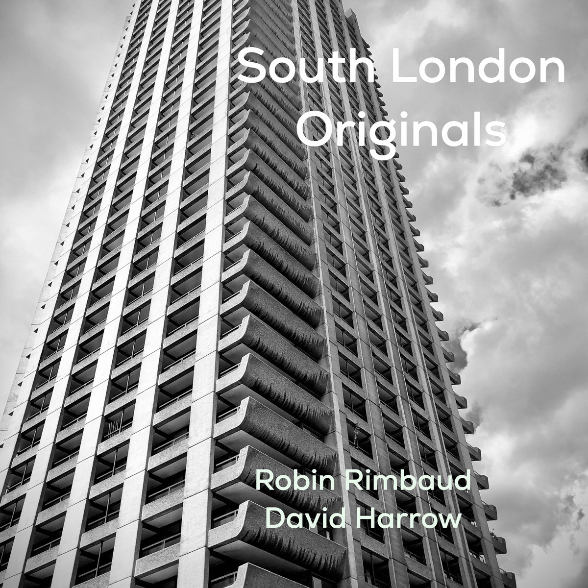 South London Originals - EP by Robin Rimbaud & David Harrow album cover