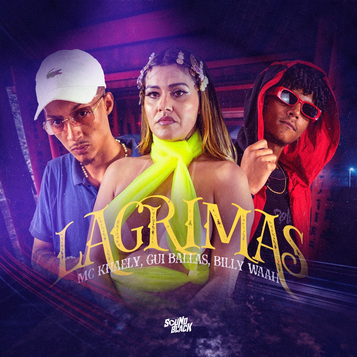 Lagrimas - Single by Mc Khaely, Gui Ballas & Billy waah album cover