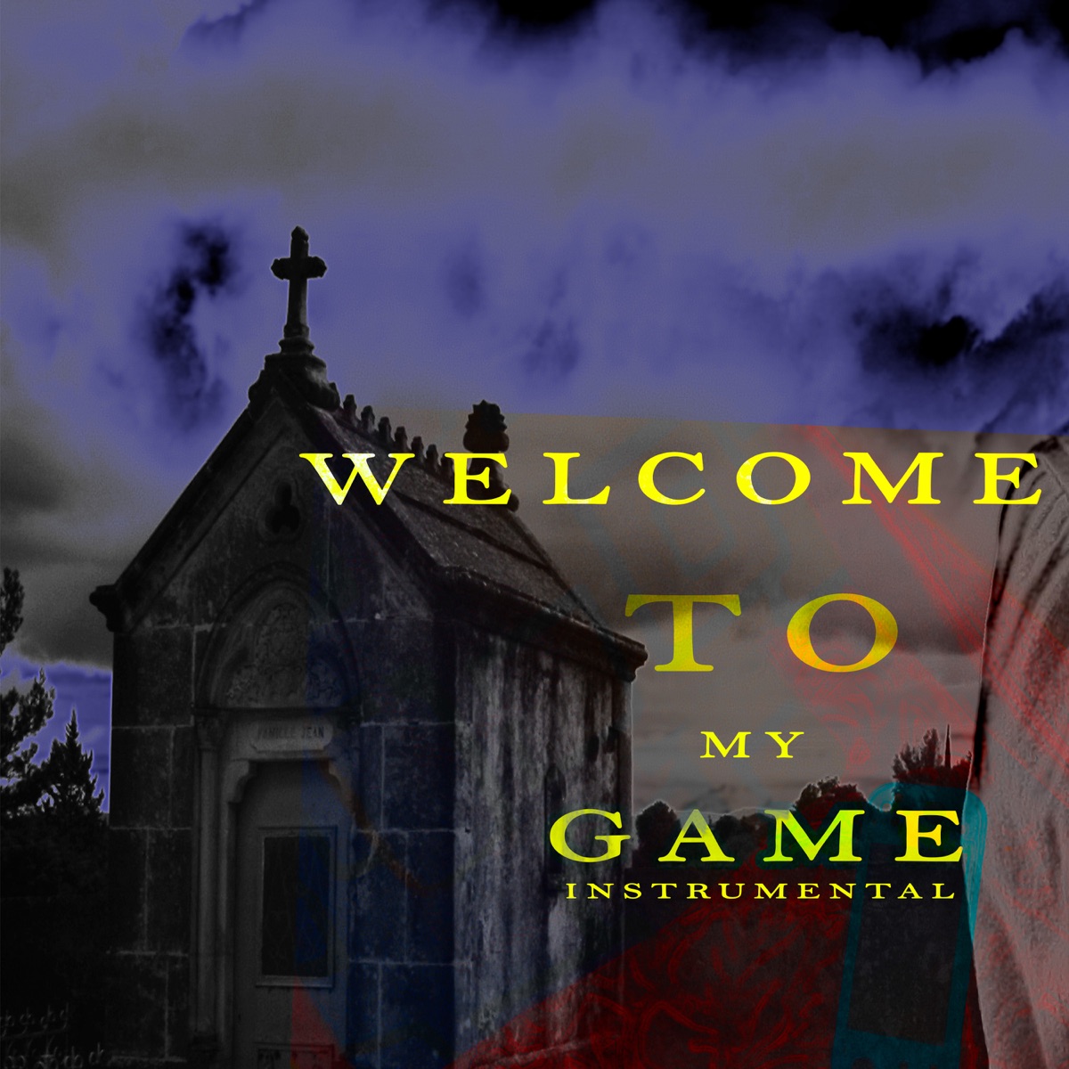 Welcome to My Game - Single by Vj Wolfgang album cover