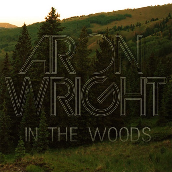 In the Woods by Aron Wright album cover