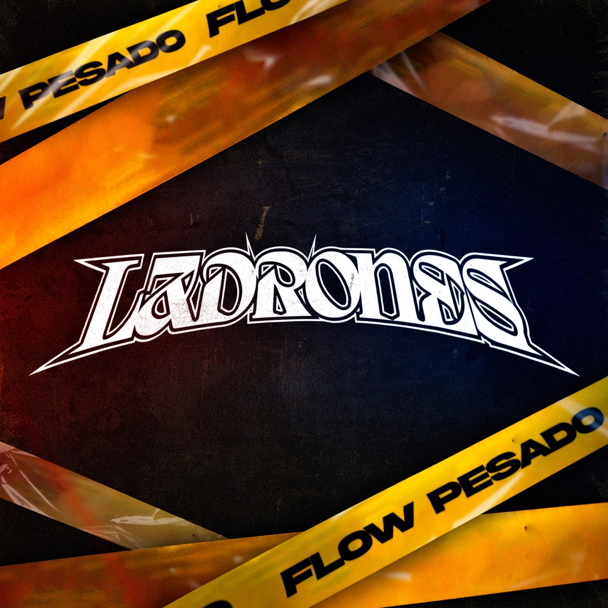 Flow Pesado by Ladrones album cover