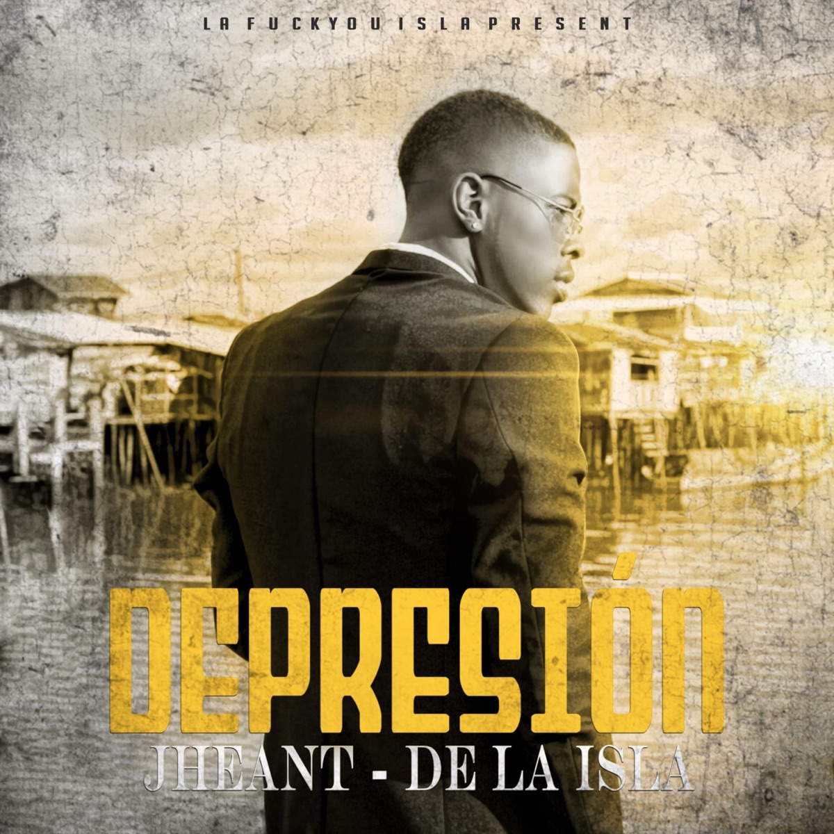 Depresión - Single by Jhean T album cover