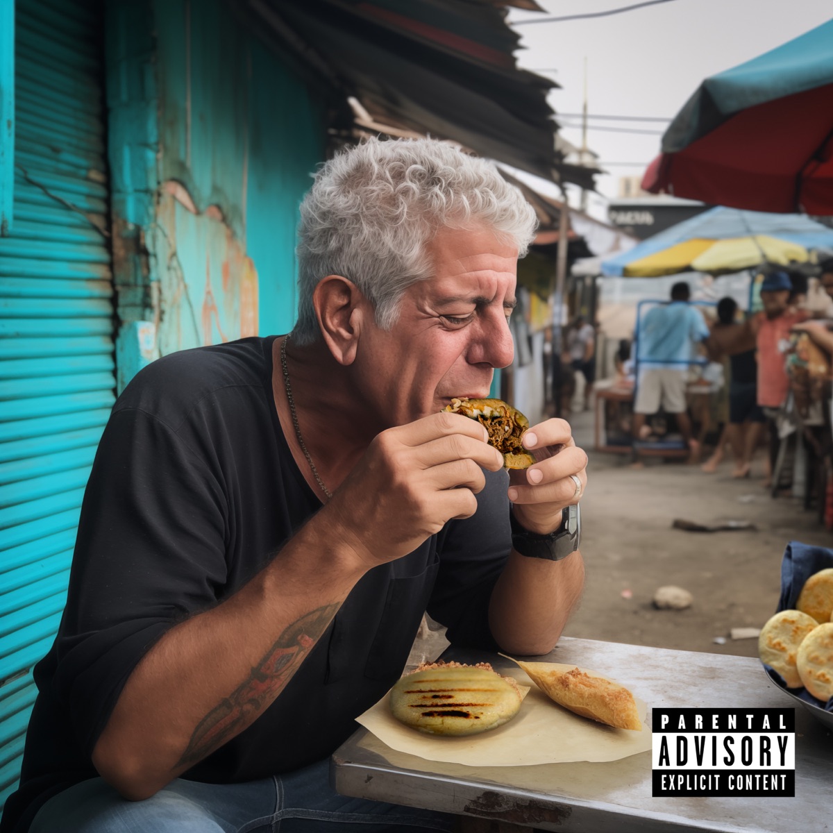 BOURDAIN (feat. Ríal Guawankó, Vvstears & El Dojo) - Single by Willie DeVille, Lil Supa & Underaiki album cover