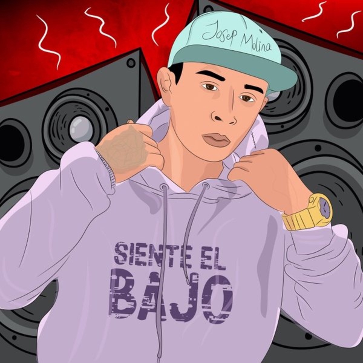 Siente el Bajo - Single by Josep Molina album cover