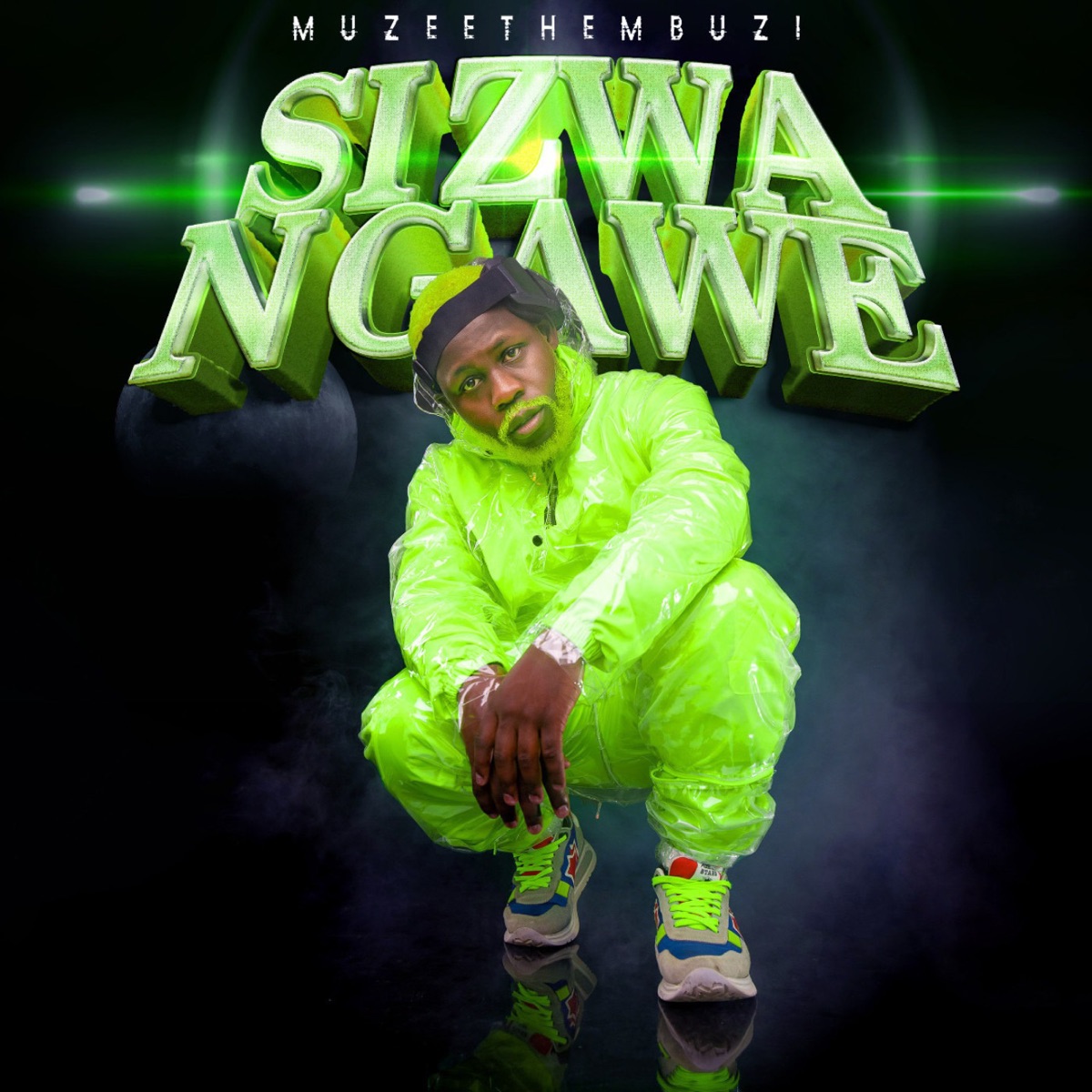 Sizwa Ngawe by Muzeethembuzi album cover