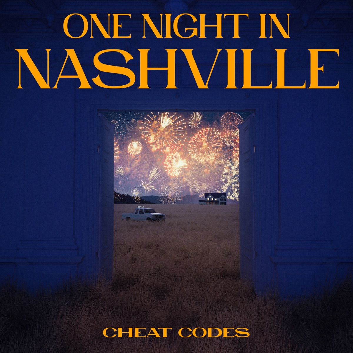 One Night in Nashville by Cheat Codes album cover