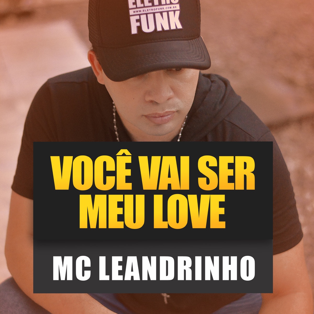 Você Vai Ser Meu Love - Single by Mc Leandrinho album cover