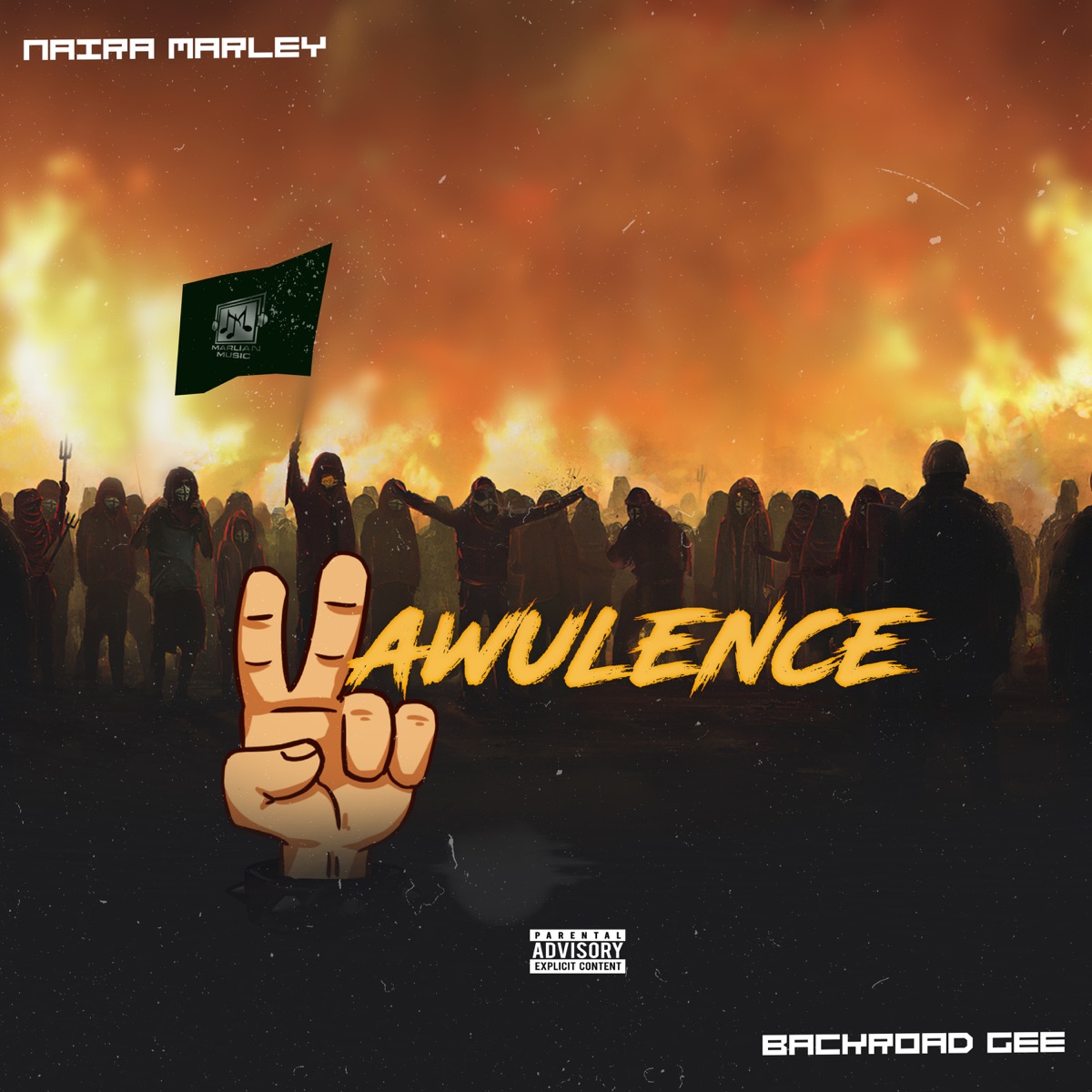 Vawulence (feat. BackRoad Gee) - Single by Naira Marley album cover