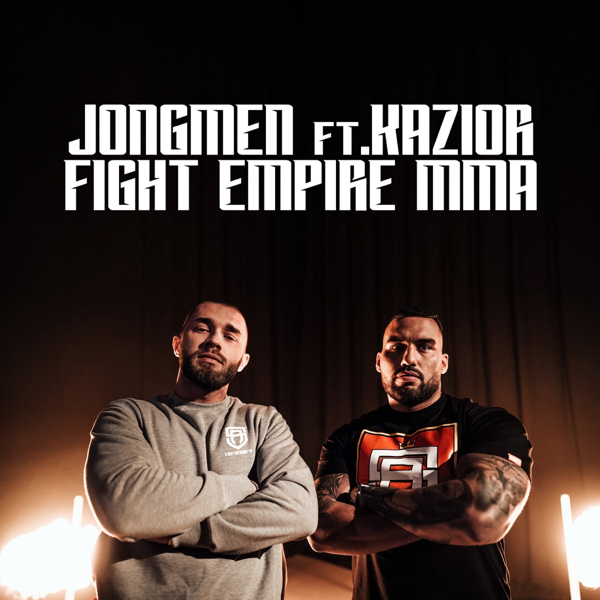 Fight Empire - Single by Kazior & Jongmen album cover