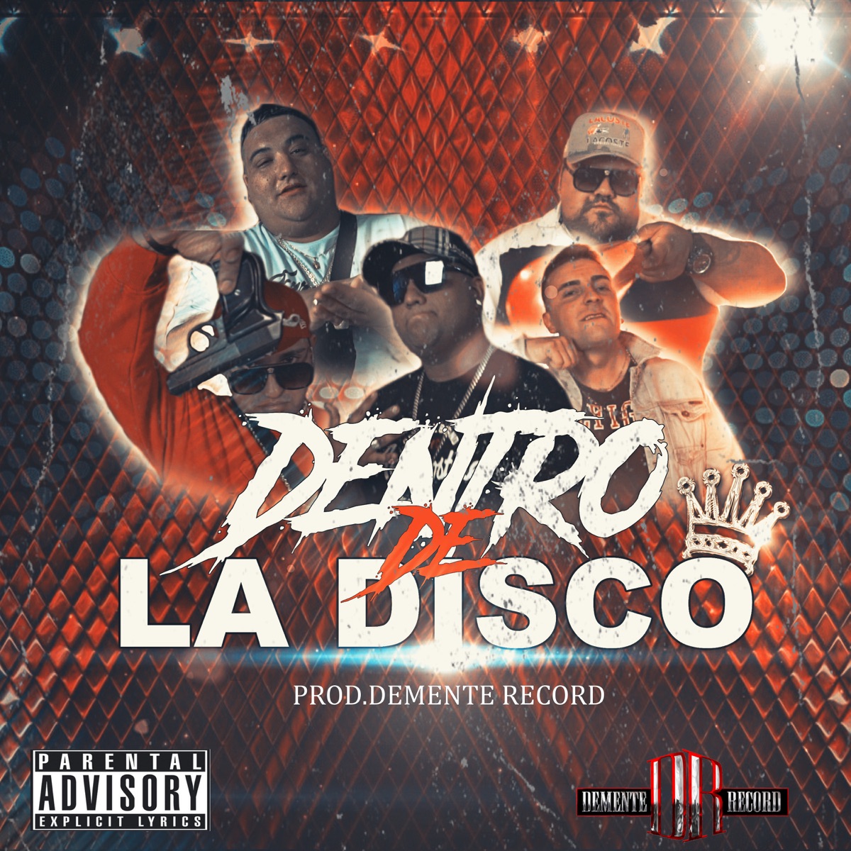 Dentro de la Disco (feat. Gino el problematico, Jhonny el duro, Bial & Blackroy) - Single by Angelo del Party album cover