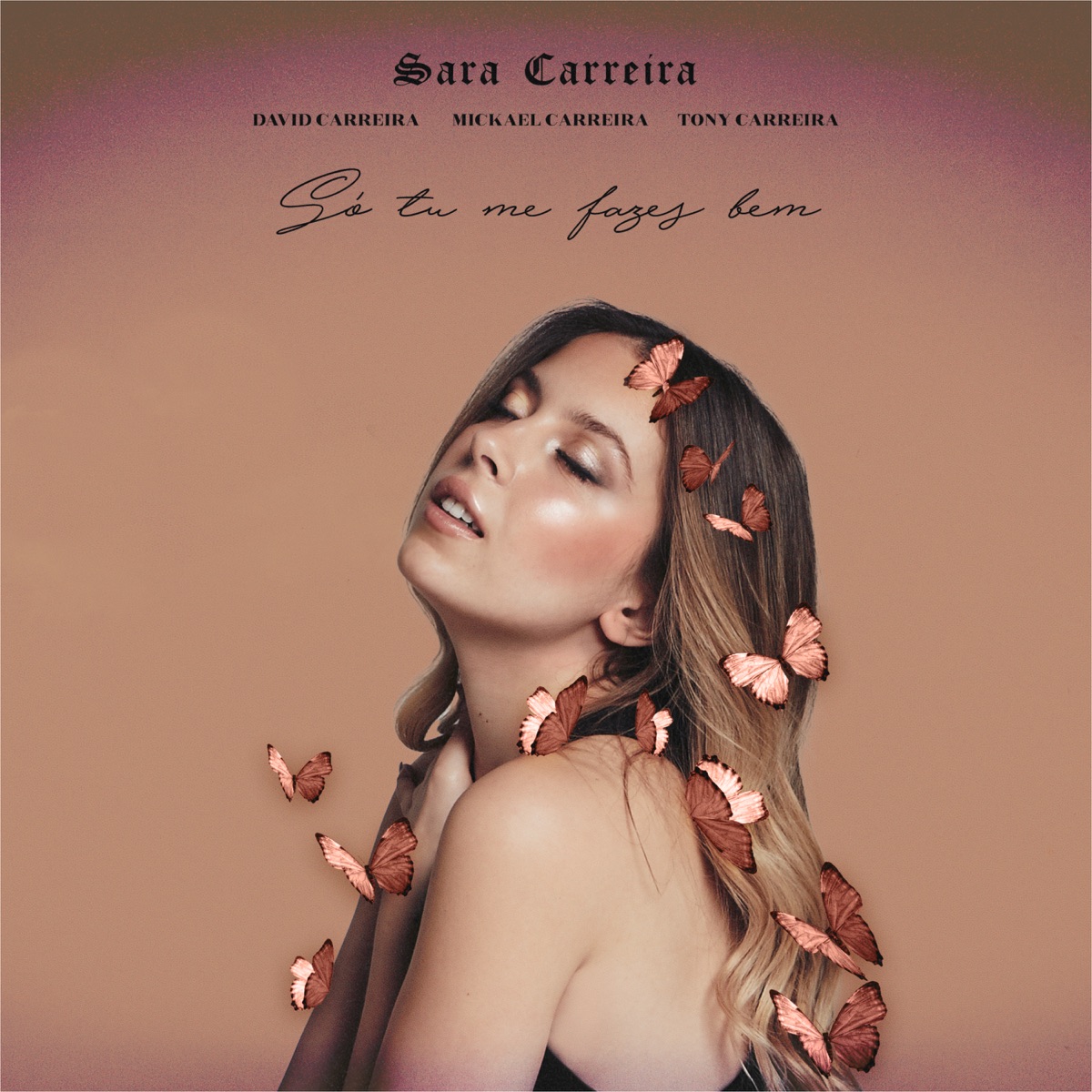 Só Tu Me Fazes Bem (feat. Tony Carreira) - Single by Sara Carreira, David Carreira & Mickael Carreira album cover