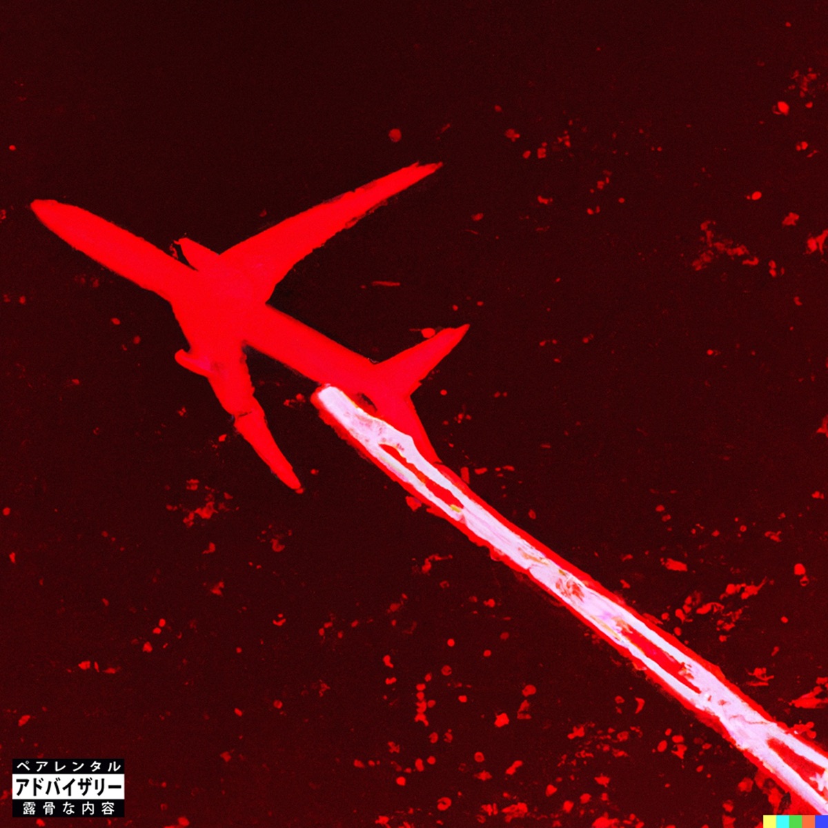 AIRCRAFT - Single by Dxrk ダーク album cover