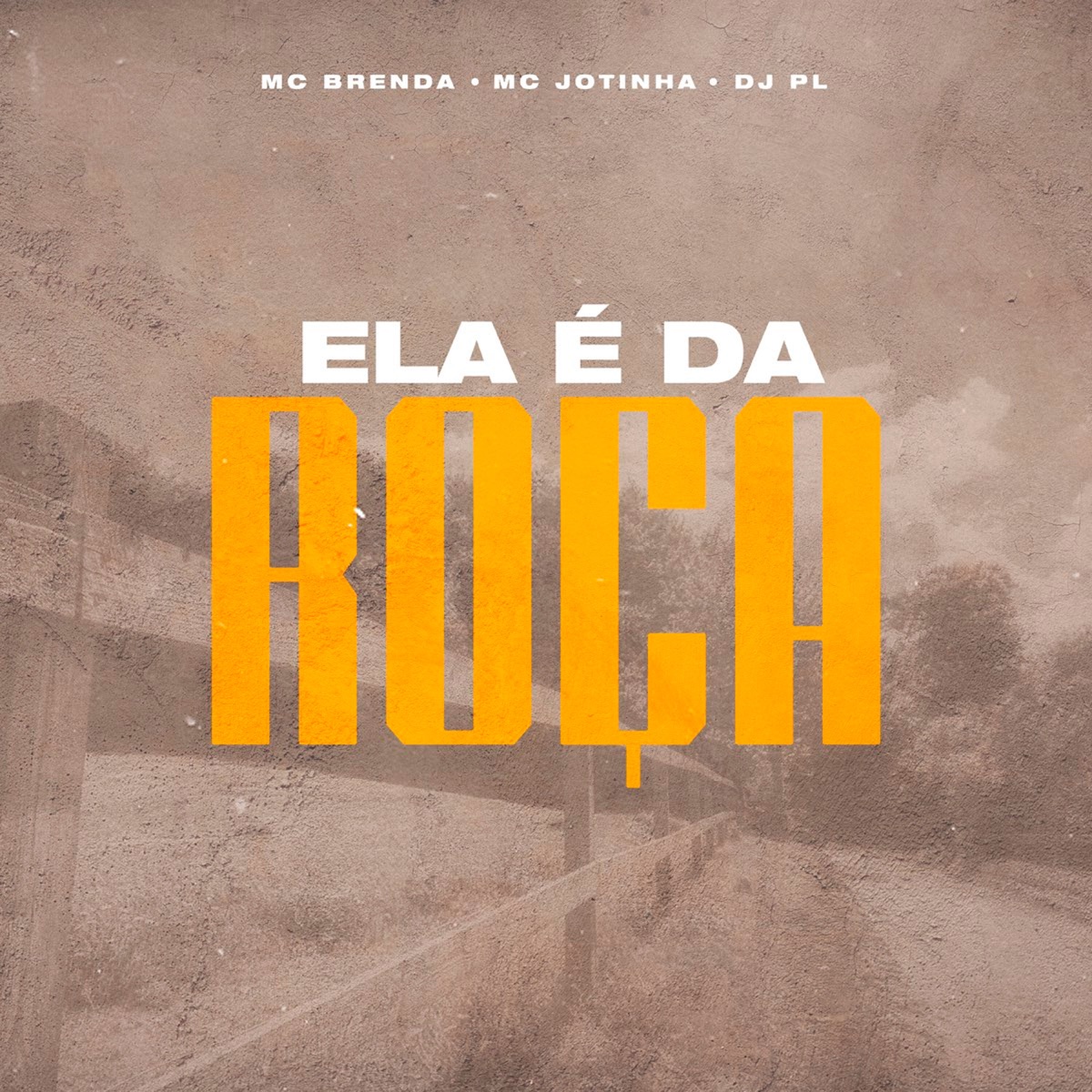 Ela É da Roça - Single by MC Brenda & MC Jotinha album cover