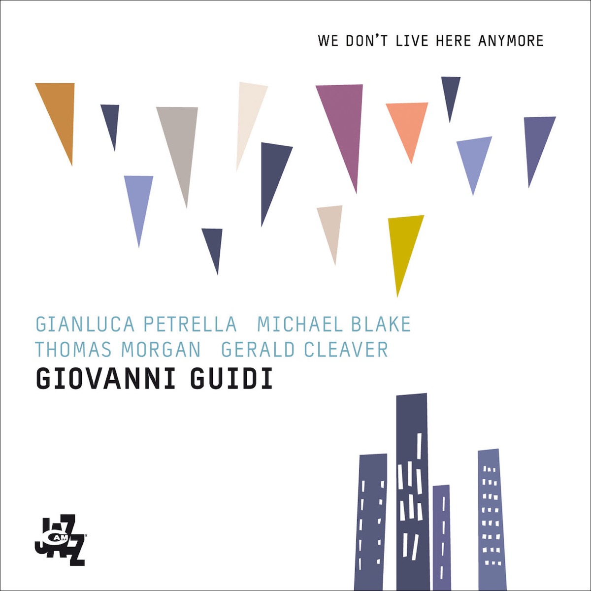 We Don't Live Here Anymore by Giovanni Guidi album cover