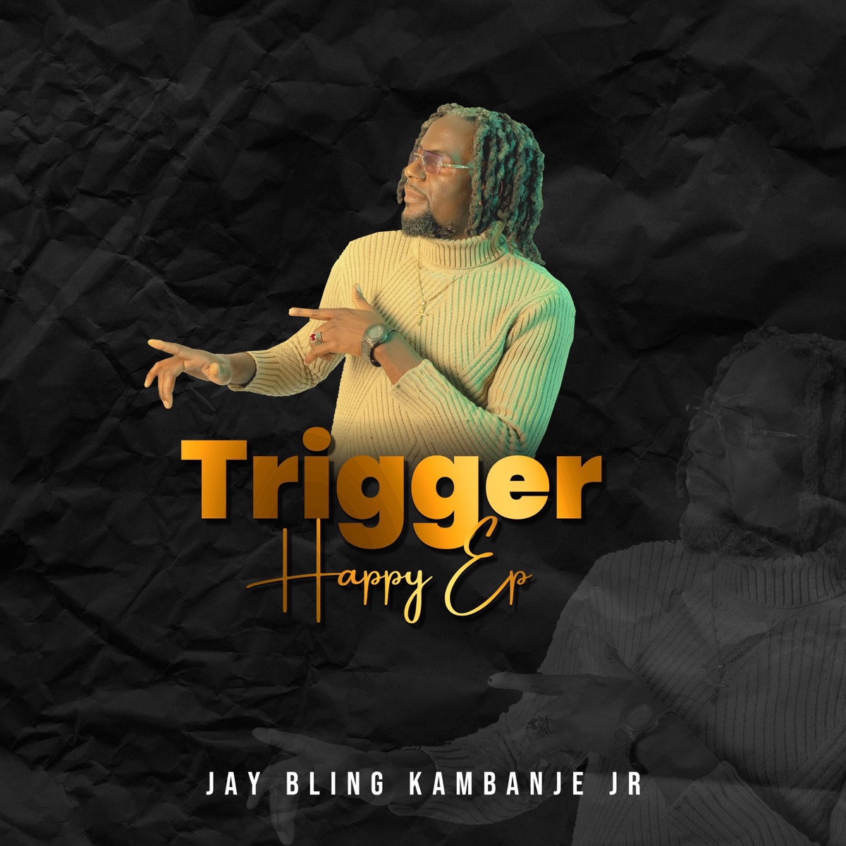 Trigger Happy EP by Jay Bling Kambanje Jr album cover