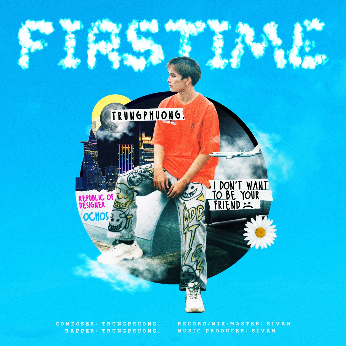 FIRSTIME - Single by trungphuong. album cover