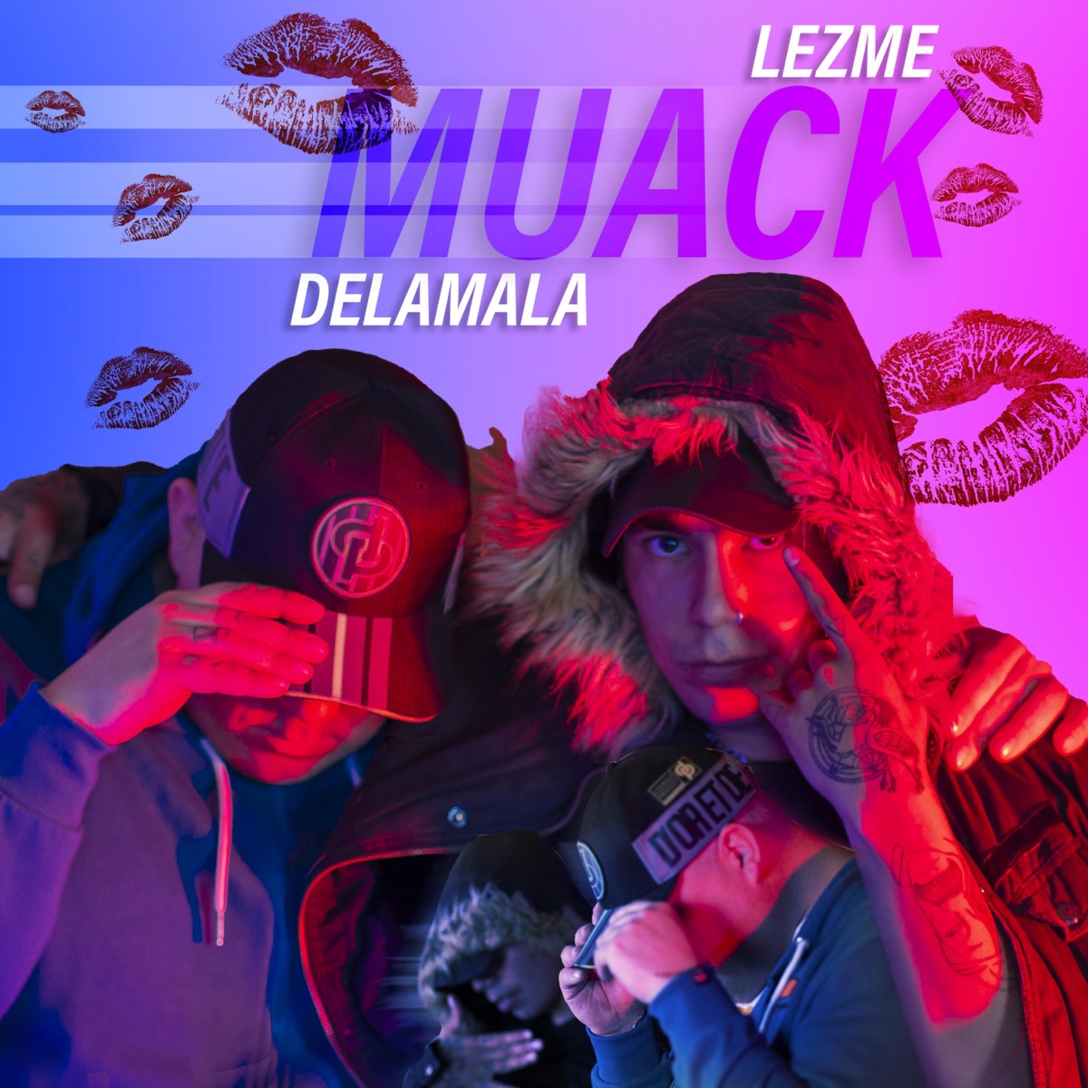 MUACK (feat. Delamala) - Single by Lezme album cover