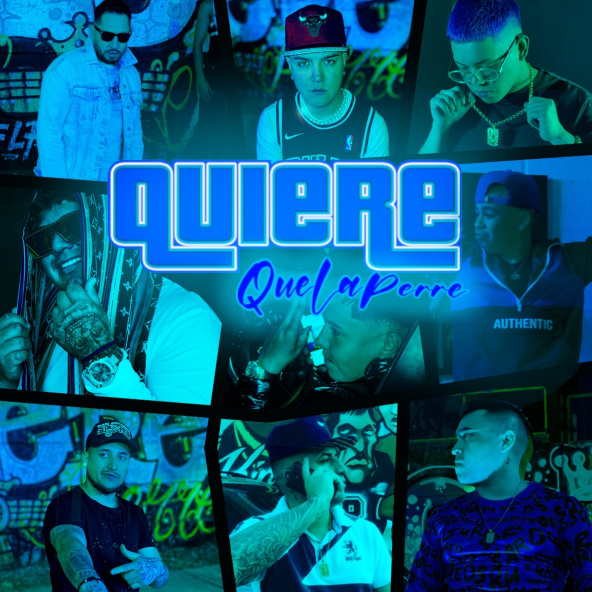 Quiere que la perre (feat. Diro El Original, Domayornota, Fat Broka, Emaldylema, Jonakapazio, Carlos Dubal, Akrono & Chito Is Back) - Single by el principe de chile album cover
