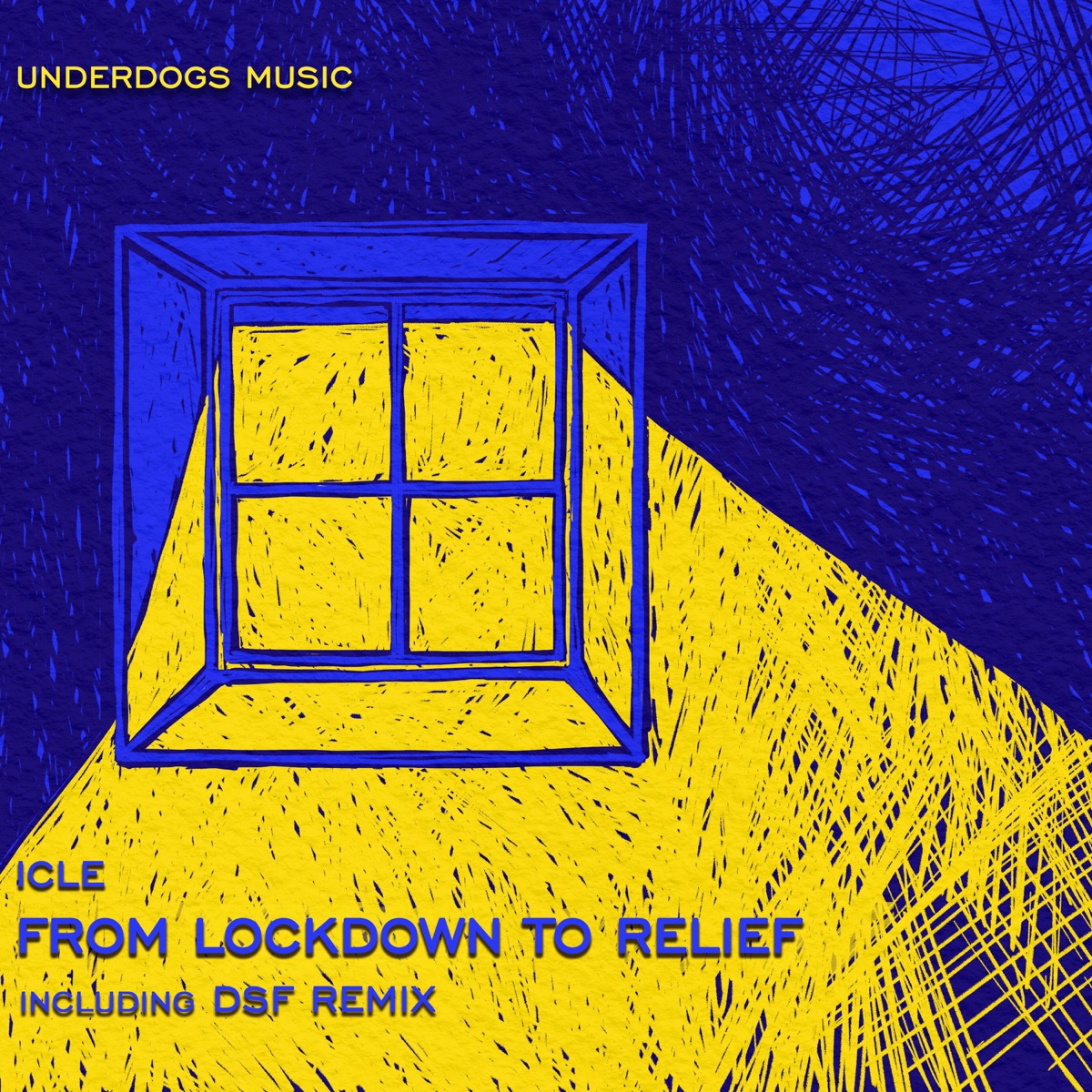 From Lockdown to Relief - Single by Icle album cover