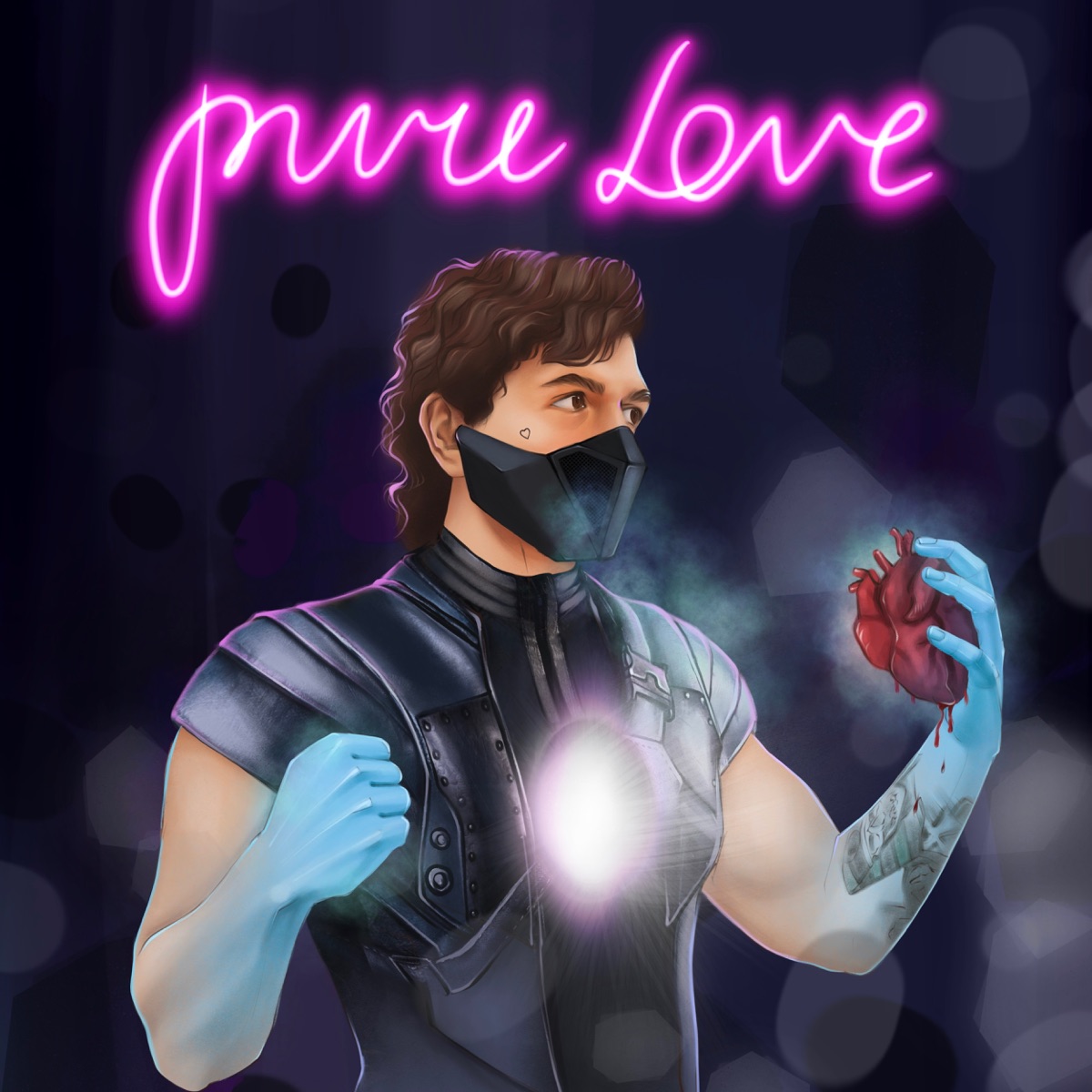 Pure Love by стерео брэйн album cover